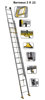 Image de ECHELLE  COULISSANT ALUMINIUM 6M60/11M65 CENTAURE