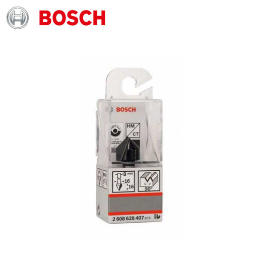 Image de FRAISE A RAINURER EN V 8X16X45 BOSCH