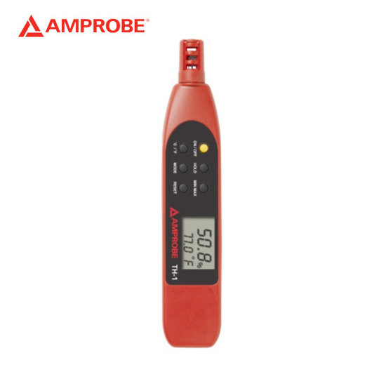 Image de HYGROMETRE THERMOMETRE TH-1 AMPROBE