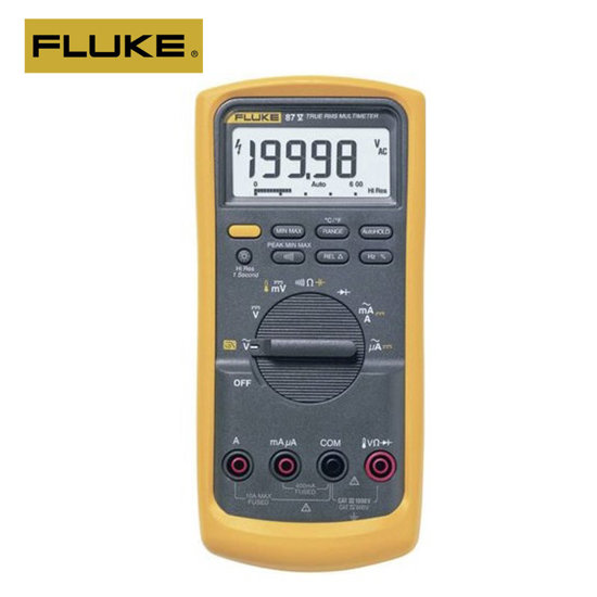Image de MULTIMETRE NUMERIQUE 87V FLUKE