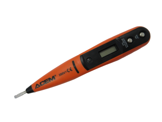 Image de TOURNEVIS TESTEUR ELECTR 12-250V ACEM 