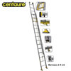 Image de ECHELLE  COULISSANT ALUMINIUM 6M60/11M65 CENTAURE