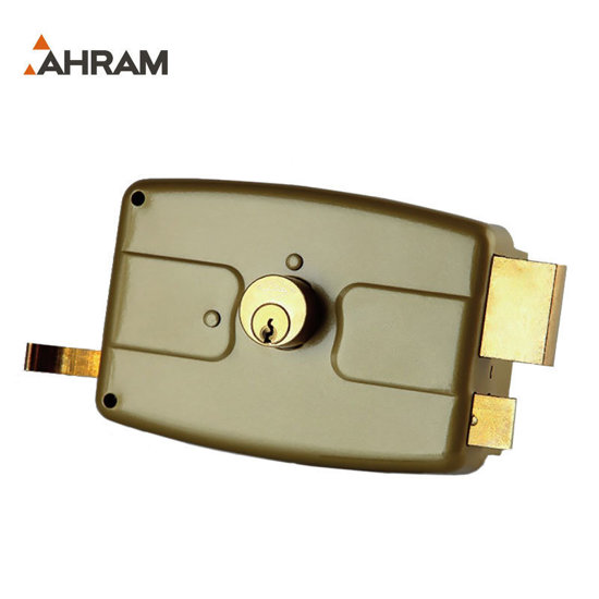 Image de SERRURE A TIRAGE 140 3TROUS S/G AHRAM