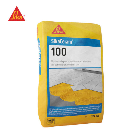 Image de SIKACERAM 100 BLANC 25KG