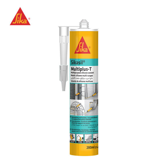 Image de SIKASIL MULT-T TRANSPARENT 280ML