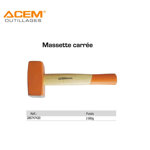 Image de MARTEAU MASSETTE 2KG M BOIS ACEM