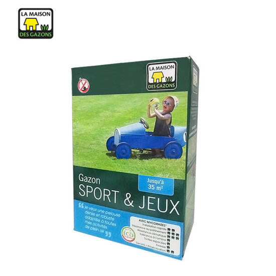 Image de GAZON SPORTS ET JX MDG 1KG TOP GREEN