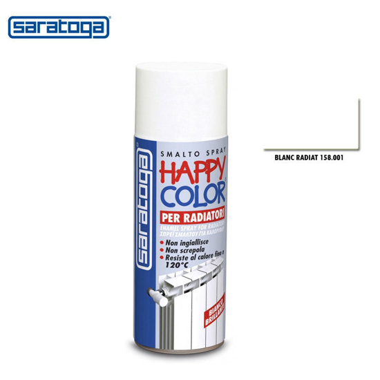 Image de PEINTURE BLANC RADIATEUR 158.001 SARATOGA