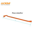Image de ARRACHE CLOU 100X18 ACEM