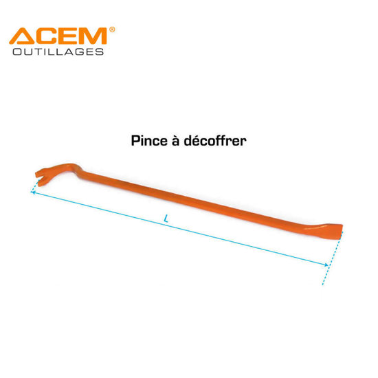 Image de ARRACHE CLOU 100X18 ACEM