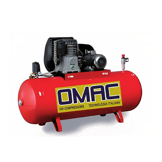 Image de COMPRESSEUR 500L 7.5CV TRI PHASE OMAC