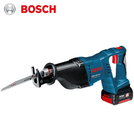 Image de SCIE A SABRE AVEC 2 BATTERIES 28 MM 18 V GSA 18 V-LI BOSCH
