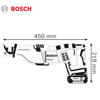 Image de SCIE A SABRE AVEC 2 BATTERIES 28 MM 18 V GSA 18 V-LI BOSCH