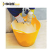 Image de SEAU PLASTIQUE SOUPLE 16L SGS