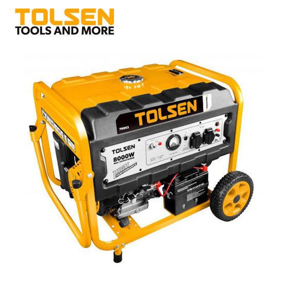 Image de GROUPE ELECTROGENE 8000W TOLSEN