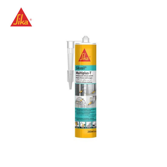 Image de SILICONE TRANSPARENT SIKASIL MULTIPLUS-T SIKA