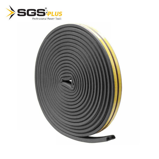 Image de JOINT PORTE FENETRE NOIR 2X3M SGS