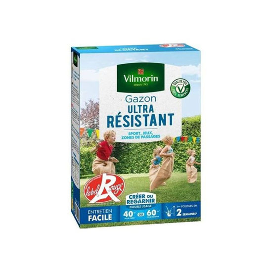 Image de GAZON ULTRA RESISTANT 1KG VILMORIN