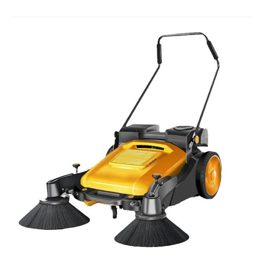 Image de BALAYEUSE ELECTRIQUE A BATTERIE 