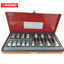 Image de COFFRET DE 16 DOUILLES TORX CRV MALES ET FEMELLES - 1/2" RHINO