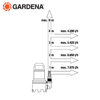 Image de POMPE D'EVACUATION POUR EAUX CHARGEES 9000 300W 9040-20 GARDENA