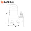 Image de POMPE D'EVACUATION POUR EAUX CHARGEES 9000 300W 9040-20 GARDENA