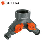 Image de SELECTEUR D'ARROSAGE 2 VOIES 940-26 GARDENA