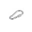 Image de MOUSQUETON A ECROU+RESSORT 4X40