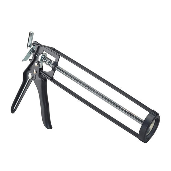 Image de PISTOLET SILICONE METAL BISON