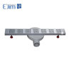 Image de CANIVEAU DE DOUCHE SLIM 50 CM CARRE EJIM