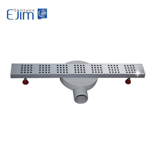 Image de CANIVEAU DE DOUCHE SLIM 50 CM CARRE EJIM
