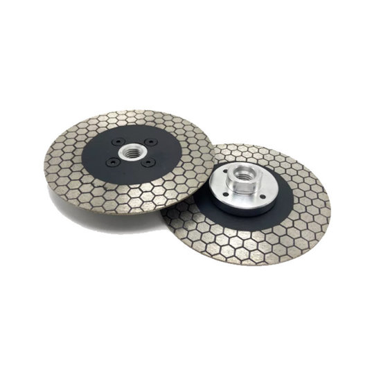 Image de DISQUE CERAMIC NID D'ABEILLE D115 M14