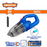 Image de ASPIRATEUR SANS FIL 8V WLV0801 WADFOW 