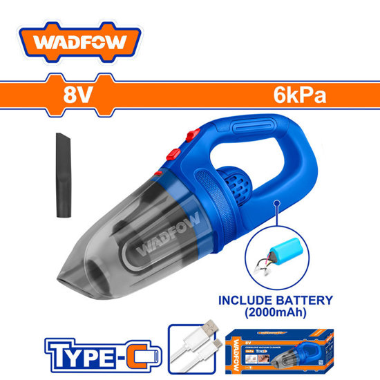 Image de ASPIRATEUR SANS FIL 8V WLV0801 WADFOW 