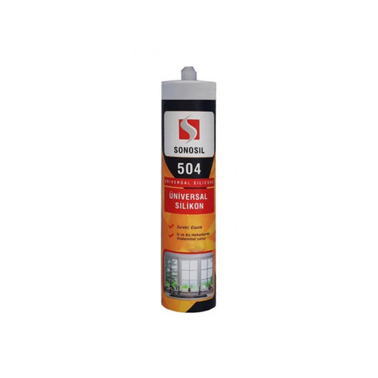 Image de SILICONE TRANSPARENT 504 UNIVERSAL SONOSIL