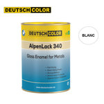 Image de PEINTURE LAQUEE BRILLANTE 340 BLANC 1KG DEUTSCH COLOR