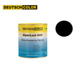 Image de PEINTURE LAQUEE BRILLANTE 340 NOIR 500G DEUTSCH COLOR