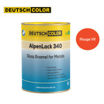 Image de PEINTURE LAQUEE BRILLANTE 340 ROUGE VIF 0.9KG DEUTSCH COLOR