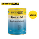 Image de PEINTURE LAQUEE BRILLANTE 340 JAUNE 0.9KG DEUTSCH COLOR