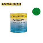 Image de PEINTURE LAQUEE BRILLANTE 340 VERT JARDIN 0.9KG DEUTSCH COLOR