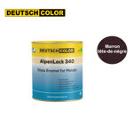 Image de PEINTURE LAQUEE BRILLANTE 340 MARRON TETE DE NEGRE 500G DEUTSCH COLOR