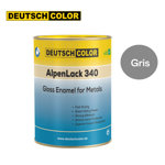 Image de PEINTURE LAQUEE BRILLANTE 340 GRIS FONCE 0.9KG DEUTSCH COLOR