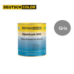 Image de PEINTURE LAQUEE BRILLANTE 340 GRIS FONCE 500G DEUTSCH COLOR
