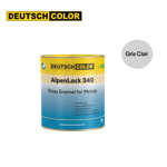 Image de PEINTURE LAQUEE BRILLANTE 340 GRIS CLAIR 500G DEUTSCH COLOR