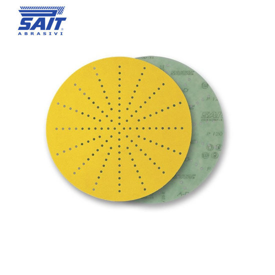 Image de DISQUE AGRIPPANT 225 AY-D JAUNE P180 SAIT