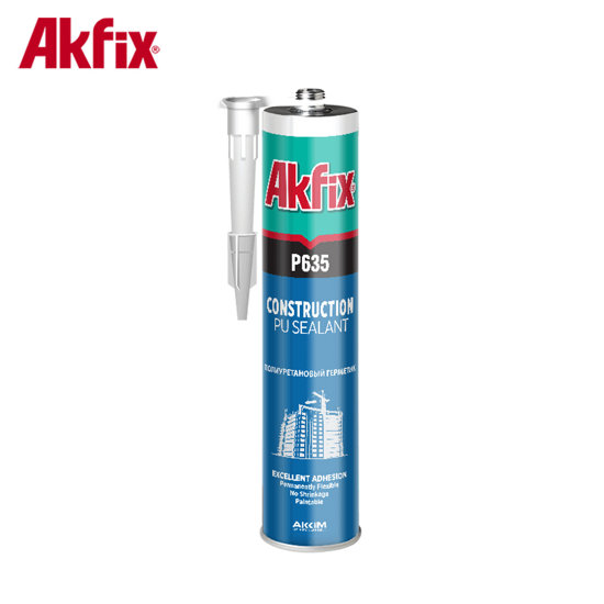 Image de SILICONE CONSTRUCTION NOIR 310 ML AKFIX