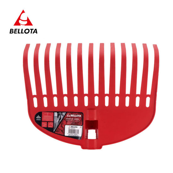 Image de BALAIS A GAZON PLASTIQUE SANS MANCHE 13 DENTS 303513 BELLOTA