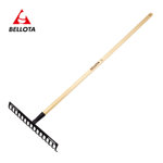 Image de RATEAU AVEC MANCHE EN BOIS 95114CML BELLOTA