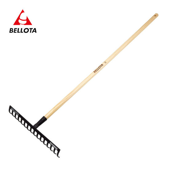 Image de RATEAU AVEC MANCHE EN BOIS 95114CML BELLOTA