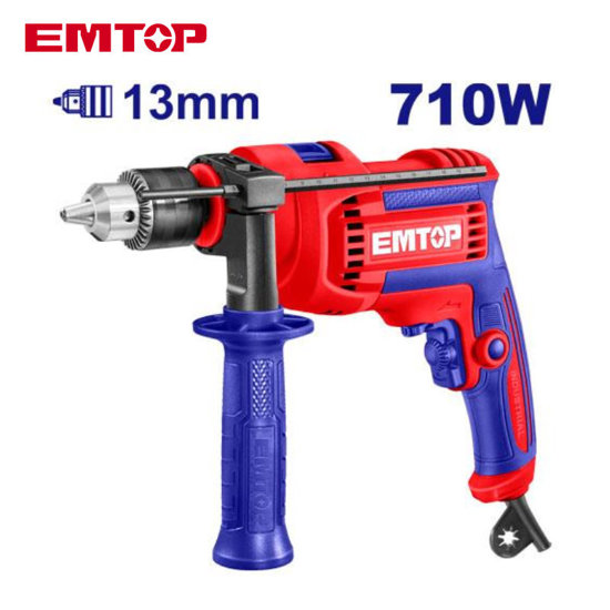 Image de PERCEUSE A PERCUSSION 13MM 710W EMDL0716 EMTOP